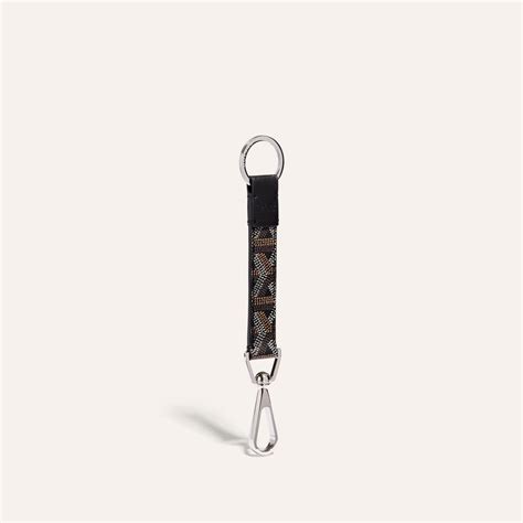 porte clés goyard|Mousqueton Key Ring .